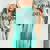 Padel Mamma Mom Racchetta T-shirt comoda oversize da donna Chalky Mint
