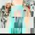 Pastore Australiano Donne Regalo Pastore Australiano Maglia Con Maniche Raglan T-shirt comoda oversize da donna Chalky Mint