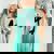Queen King Lettera A Lettera Preferita Con Alfabeto Corona T-shirt comoda oversize da donna Chalky Mint