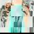 Ragazza Di Karate T-shirt comoda oversize da donna Chalky Mint