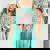 In My Second Grade Era Cute Groovy 2Nd Grade Back To School Women's Oversized Comfort T-shirt Chalky Mint In My Second Grade Era Cute Groovy 2Nd Grade Back To School Women's Oversized Comfort T-shirt Chalky Mint