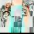 T Avec Chat Humour Rigolo Fille J'ai Des Chats T-shirt oversize confortable pour femme Chalky Mint
