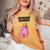 Boxing Queen De Boxeo Para Boxeo Para Niñas Sin Mangas Camiseta extragrande cómoda para mujer Mustard