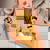 Esthetician Messy Chignon Capelli Bandana Estetista Estetista T-shirt comoda oversize da donna Mustard