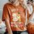 Just A Girl Who Loves Cats Cute Cat Lover Women's Oversized Comfort T-shirt Crimson