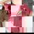 Capitolo 70 Favoloso Dal 1955 Ragazza Nera Afro 69° Compleanno T-shirt comoda oversize da donna Crimson