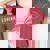 Lorena La Migliore Lorena Del Mondo Donne E Ragazze T-shirt comoda oversize da donna Crimson