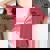 Mamma I Swear It's Oregano X Divertente Bubatz Con Scritta Fun Back T-shirt comoda oversize da donna Crimson