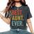 Idea De Regalo Para Tía Retrointage – Best Aunt Ever Camiseta extragrande cómoda para mujer Pepper