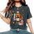 Nurse Thanksgiving Thanksgiving Nurse Life Women's Oversized Comfort T-Shirt Pepper
