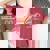 2009 15 Anni Compleanno Ragazzo Ragazza Regalo Divertente T-shirt comoda oversize da donna Crimson