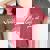 80 ° Compleanno Radice Quadrata Ottantenne Uomini E Donne T-shirt comoda oversize da donna Crimson