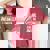 Antonella Maglia Con Testo Divertente Donna Ragazza Bambina T-shirt comoda oversize da donna Crimson