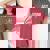 Autismo Scheletro Meme Divertente Uomini Donne Bambini T-shirt comoda oversize da donna Crimson