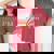 Bro I'm 18 Anni Ragazze Ragazzi 18° Compleanno Retro 18° Compleanno T-shirt comoda oversize da donna Crimson