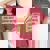 Con Scritta In Inglese Some Girls Are Born With Glitter In Theireins T-shirt comoda oversize da donna Crimson