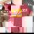 Donna Ama Chiuoi Rainbow Lgbtq Gay Lesbian Pride Stuff Con Collo A T-shirt comoda oversize da donna Crimson