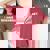 Donna I Can't I Have Rehearsal Divertente Dicendo Sarcastico Con Collo A T-shirt comoda oversize da donna Crimson