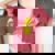Donna Carino Banana Cat Happy Bananacat Meme Kitty Cat Lovers Meme Con Collo A T-shirt comoda oversize da donna Crimson