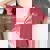 Donna Coffee Before Cyborg Coffee Lover Intelligenza Artificiale Con Collo A T-shirt comoda oversize da donna Crimson