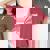 Donna Divertente Per Autismo Scheletro Meme Roccia Metallo Per Uomini E Donne Con Collo A T-shirt comoda oversize da donna Crimson
