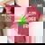 Donna Just A Girl Who Loves Frogs Divertente Costume Da Rana Con Collo A T-shirt comoda oversize da donna Crimson