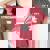 Donne Non Mi Dovete Stressare Lama Per Mama Frase Divertente T-shirt comoda oversize da donna Crimson