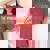 Elisa The Woman The Myth The Legend Nome Elisa T-shirt comoda oversize da donna Crimson