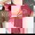 Febbraio 2012 12 Anni Compleanno Ragazza Ragazzo 2012 T-shirt comoda oversize da donna Crimson