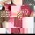 It's Me Hi I'm Bday Girl It's Me Groovy Colori Ragazze T-shirt comoda oversize da donna Crimson