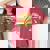 Hamburger Divertente Per Uomini Donne Bambini Cheeseburger Fast Food T-shirt comoda oversize da donna Crimson