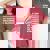 Ho Sempre Ragione Nonna Scritte Divertenti Frasi Sarcastiche T-shirt comoda oversize da donna Crimson
