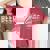 Home Brewer Bevitore T Beer Is The Answer T-shirt comoda oversize da donna Crimson