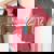 Leggenda Dal 2012 Ragazzo Ragazza 10 Anni 10 Compleanno T-shirt comoda oversize da donna Crimson