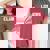Losers Club Divertente Detto Sarcastico Novità Umorismo T-shirt comoda oversize da donna Crimson