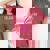 Magliette Divertenti Donna Sono Una Ragazza Ansia E Sapone T-shirt comoda oversize da donna Crimson