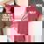 Meno Male Che Non Penso Aoce Alta Uomo Donne Divertente T-shirt comoda oversize da donna Crimson