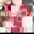 I Need Beer Bière Drôle Drink Drinking intage T-shirt oversize confortable pour femme Crimson