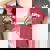 Nope Pug T Pigro Divertente Bambini Donne Uomini Cane Amante Regalo T-shirt comoda oversize da donna Crimson