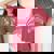 Oggi Non Posso Ho Pallavoloolley Divertente Per Ragazze T-shirt comoda oversize da donna Crimson