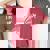 I Am Ok Broken I'm Ok I'm Broken Invisible Mallness Uomini Donne T-shirt comoda oversize da donna Crimson
