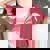 Paracadutismo Uomini Donne Paracadutismo Love Sky Dive Diver T-shirt comoda oversize da donna Crimson