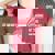 Parents Day Spending A Lot Money At The Moment On Back T-shirt comoda oversize da donna Crimson