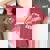 Questa Ragazza Ama I Draghi Ragazze Camicia Drago Bambini Pigiama Regalo T-shirt comoda oversize da donna Crimson