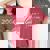 Settembre 2006 Cool Regalo Compleanno 18 Anni Per Le Donne T-shirt comoda oversize da donna Crimson