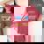 Un Giorno Senza Anime Divertente Giapponese Manga Otaku Ragazze Adolescenti T-shirt comoda oversize da donna Crimson
