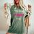The Best Anahi Ever Quote For Named Anahi Women's Oversized Comfort T-Shirt Moss