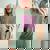 Donna Scritta Sarcastica Fanculo Tutto T-shirt comoda oversize da donna Moss