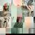 Soon To Be Grandma Again 2024 Floreale Con Scritta Grandmother To Be Maglia A Manica T-shirt comoda oversize da donna Moss
