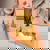 Buon Natale 2023 Donne Natale Leopardo Plaid Alberi T-shirt comoda oversize da donna Mustard